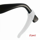 Halkfria öronclips för glasögon (3 par)