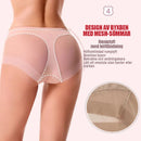 Ice siden hög midja sömlösa underkläder set