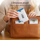 RFID-blockerande kreditkortsfickor