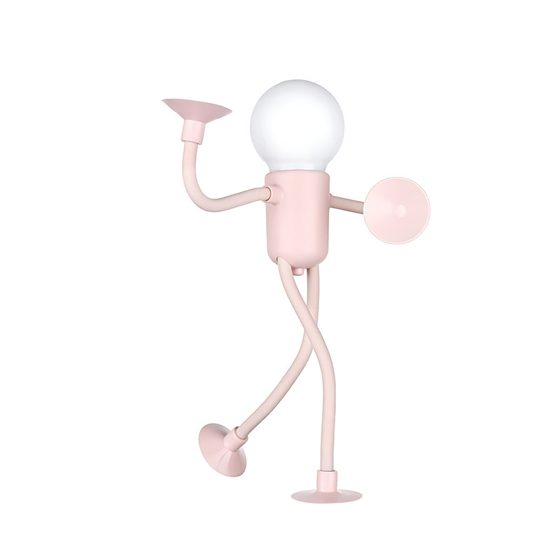 💥Föränderlig form Funny Sportsman Night Light🌟