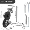 Plåtskärtillsats för borrmaskin