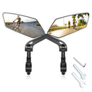 360° roterbar och justerbar backspegel för cykel