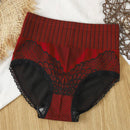 Spetstrosor med hög midja för kvinnor