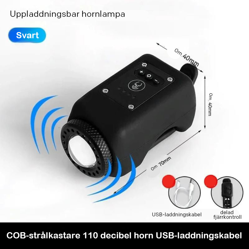 Cykel elektronisk horn