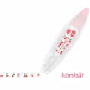 Gör-det-själv söta djurtryckstyp dekorativ penna