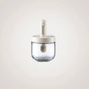 Teleskopisk sked kryddburk