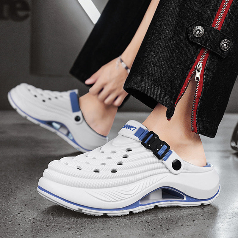 Unisex andningsbara, lätta och halkfria Crocs