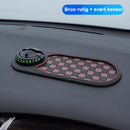 Multifunktionell halkfri matta för bil