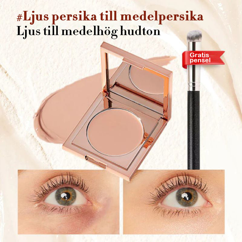 Färgad lera underögonkorrigerare