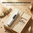 Elektrisk nagelslip med LED-belysning