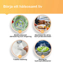 Effektiva bärbara frukt- och grönsakstvättar