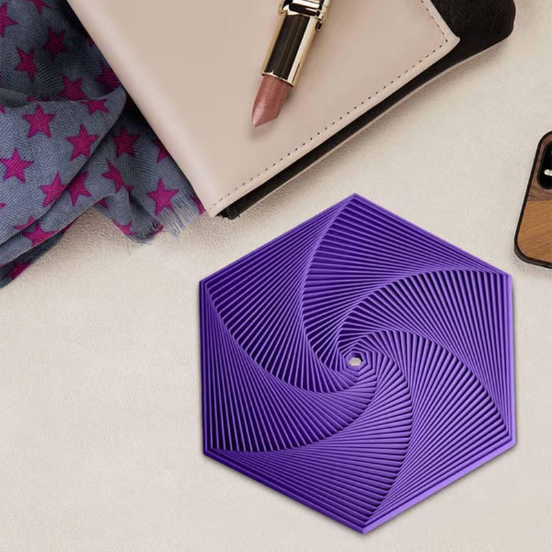 🔥3D-utskrivet magiskt spiralpussel med sexkantig form - dekompressionsleksak