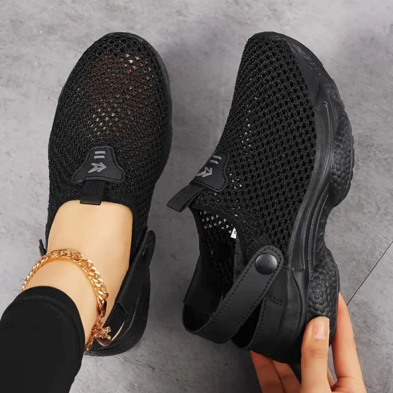 🌬️Damsneakers i andningsbar mesh | Vardagskläder och promenader👟