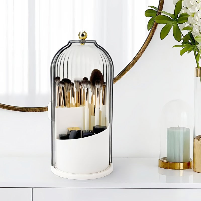 ✨Tandborstehållare med skjutbart lock