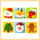 Jul DIY-broderidockor