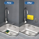 Självhäftande hängkrokar- ldealför handfat & badrum