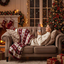 🧦 Jacquardgolvsockor – Mysig värme i varje steg