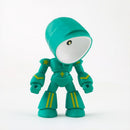 Companion-bordslampa – söt, ensam robotdesign (tecknad stil)