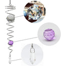 Handgjorda heliga Journey Spiral Crystal