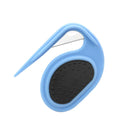 Långhårig skötselborste för husdjur