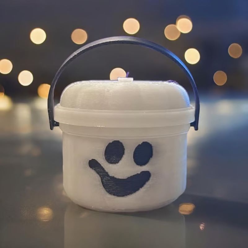 🔥Spöklika mini-Bu-hinkfigurer
