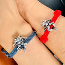 🐲🎁Söt Silver Dragon Armband