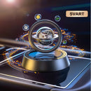 Maglev-boll soldriven roterande aromdiffusor