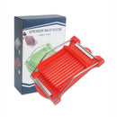 Köksmatskärare i rostfritt stål