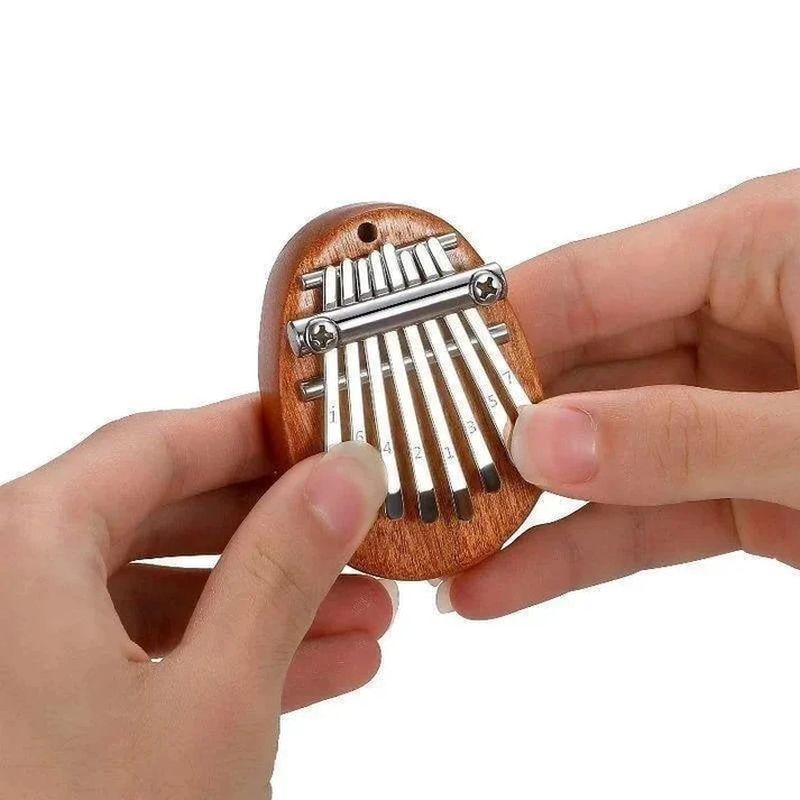 Palm Finger Piano, njut av musikens charm när som helst, var som helst🎹🎵🎶