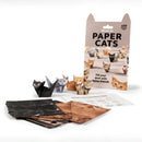 🐱 Papier pliable 5 minutes (50 pièces) : sans colle ni ciseaux
