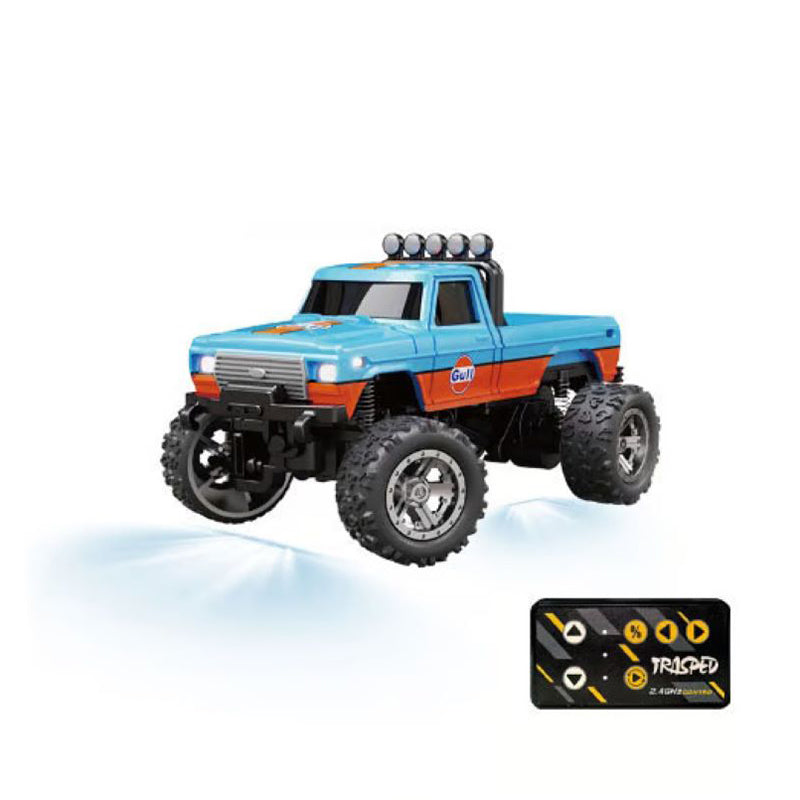 Mini fjärrkontroll legering terrängfordon leksak