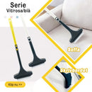 2-i-1 fönsterrengöringsborste för skärm