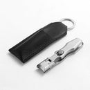 Auto Lock Bärbar stänkskyddad nagelklippare