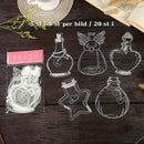 Bokmärken för torkad blomma