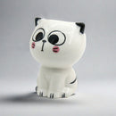 Mini katt skrivbordsblomkruka