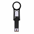 Nagelklippare i förstoringsglas