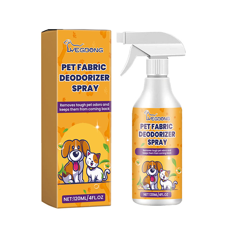 Kraftfull Luktspray för Husdjur