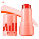 💄Kylande vattengelé läppstift kindfläck