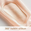 Glidfria isstrumpor (3 par)