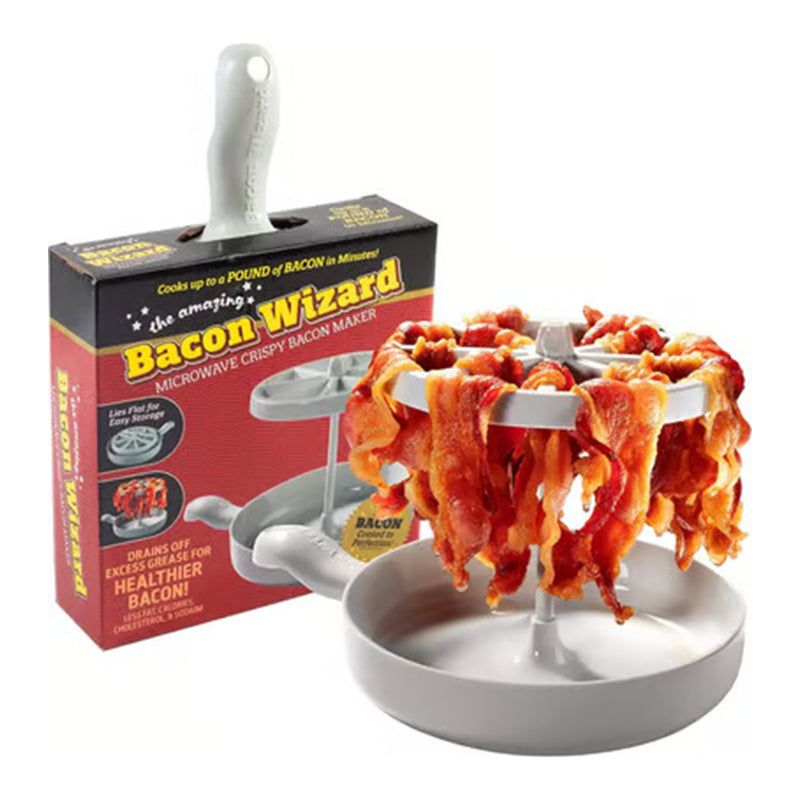 Mikrovågsgrill, baconstek