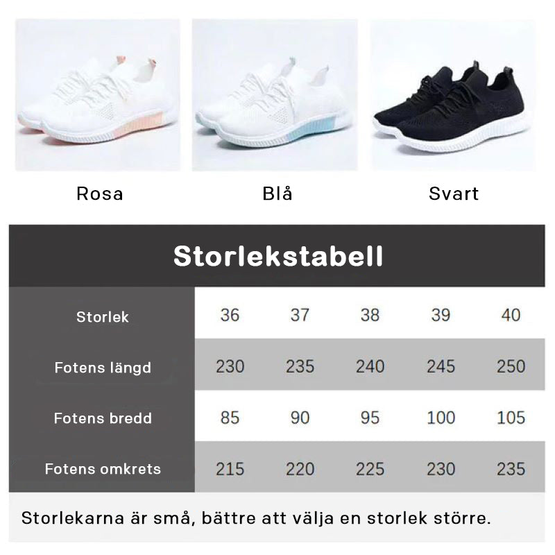 🌸Vårsommar Kampanjperiod! - Casual sneakers för kvinnor🌸