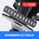 Multifunktionell mobiltelefonhållare för bilens instrumentbräda