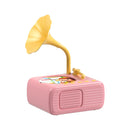 Barngrammofon med 99 kort👶Sagamaskin för småbarnspedagogik