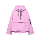 💦 Tre-i-ett vattentät, regntät, vindtät och köldtät jacka för kvinnor