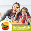 FÖRVARINGSBEHÅLLARE FÖR FRUKT OCH GRÖNTSAKER