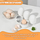 Snabb äggkokare i mikrovågsugn