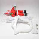 LED-lampa för jultomtens trappor