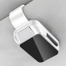 Multifunktionell bilglasögonhållare