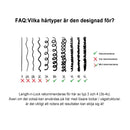 Curlingmössa för torrt hår i mesh