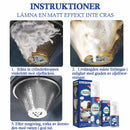 Skummande rengöringsmedel för tunga oljefläckar